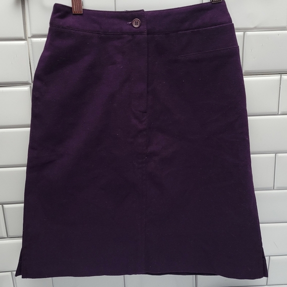U’DB YOU WOULD BE …  Women’s Faux Suede Mini Skirt Side Pockets LinedColor dark - Picture 1 of 7